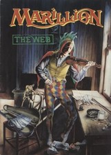 Marillion tour programme The Web UK TOUR PROGRAMME 1983