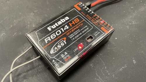 Futaba r6014 c receiver - r6014, hs