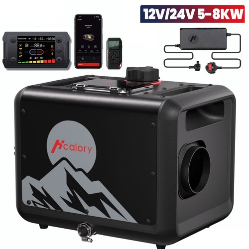 Hcalory 8kw max - hcalory, bluetooth