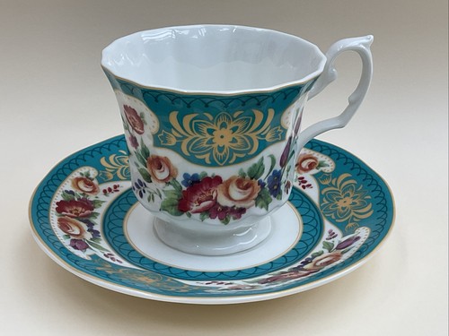 Queens balmoral tea - 'balmoral', cup