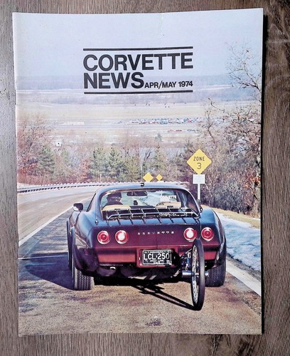 Corvette news magazine apr - corvette,