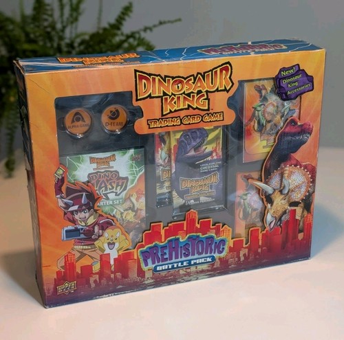 Dinosaur king the trading card - king,