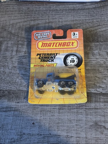 Matchbox peterbilt cement - matchbox,