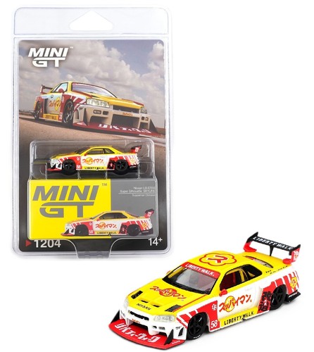 Mini nissan lb er34 - 1:64,