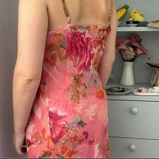 Pink Floral Vintage Rene Derhy