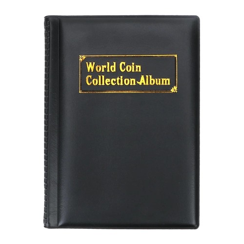 Coin album for 120 - coin,