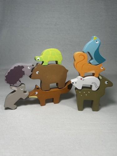 Toy van petilou baby forest - petilou,