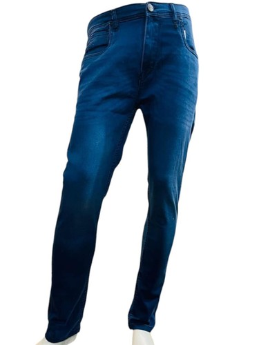 Mens denim jeans straight fit - mens,