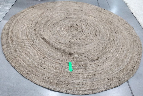 Natural round broken - natural,