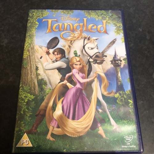 Tangled dvd disney cert - dvd, pg