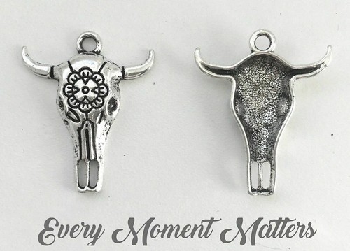 Tibetan silver cows ox - 10, x