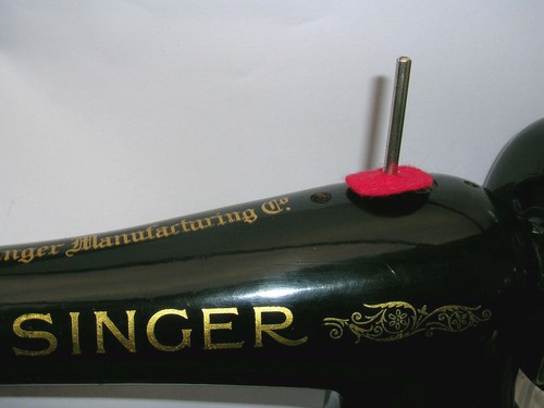 Vintage singer sewing machine - singer,
