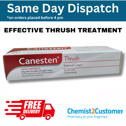 Canesten thrush external cream - thrush,