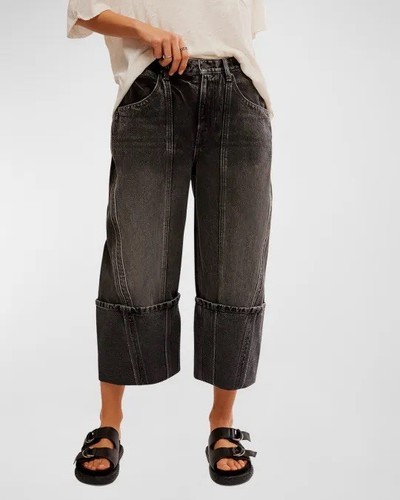 Free people olsen cuffed - free, crop