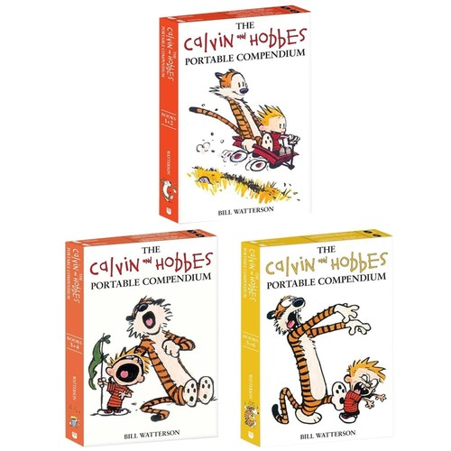 Calvin and hobbes portable - calvin,