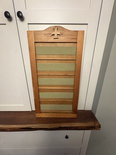 Antique oak church - oak, double