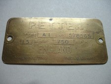 PETTER A1 Stationary Petrol