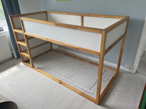 Ikea kura kids reversible - reversible, bed
