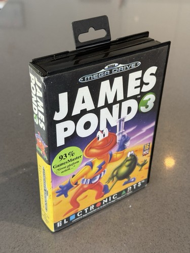 Sega mega drive james - sega,
