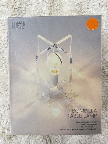 Modern bombila table lamp - bombila,