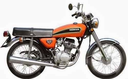 Honda cg125 early seat - early,