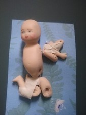 Porcelain baby doll making