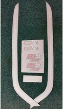  REPLACEMENT DECAL KIT SUITABLE FOR HONDA SS50  (4 SPEED OR 5 SPEED)