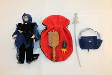 Golden Girl by Galoob Vultura Action Figure Near Complete with One F.F Outfit