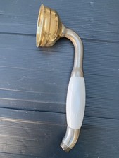 Perrin & Rowe Telephone Shower Hand Set - GOLD & PEWTER FINISH