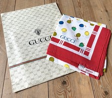 GUCCI New Vintage 1980's 100%