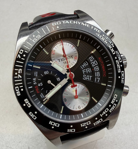 Tissot prs 516 black automatic - prs,