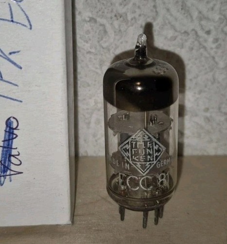 Telefunken ecc tube - tube, audio