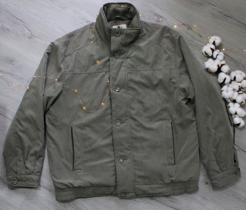 Ewm men khaki jacket size - men’s,