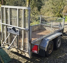 Indespension Twin Axle 2700kg