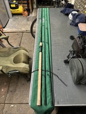 FOX BARBEL PLUS 12’ 1.75lb TC DUAL TIP BARBEL FISHING ROD WITH ORIGINAL BAG 