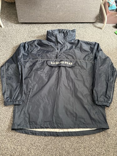 Umbro windbreaker navy - windbreaker,