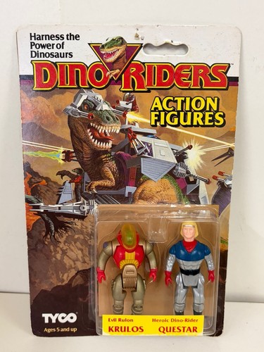 1987 tyco dino riders figure - 1987,