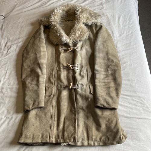 Vintage afghan type coat - type, coat.