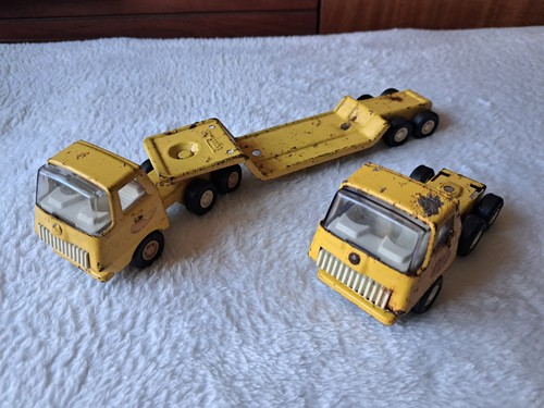 Vintage 70s tonka toy lowboy - 70s,