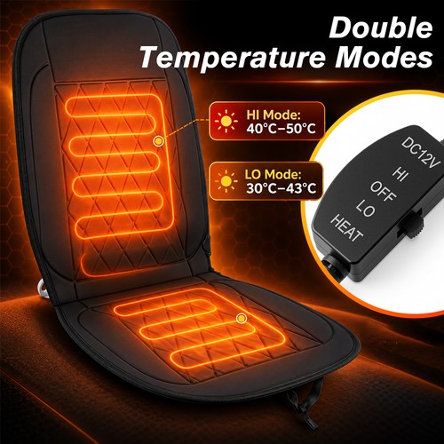 12v car heated seat cushion - car,