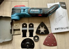Erbauer Cordless Power Multi