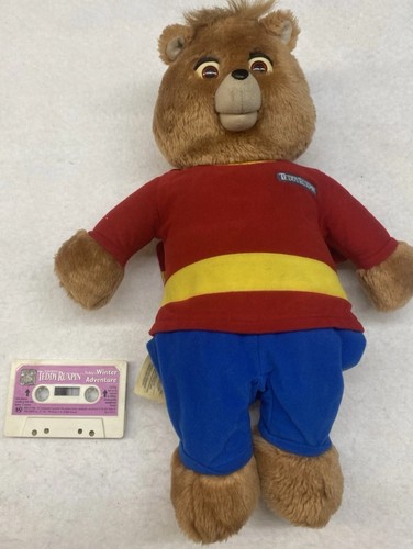 Vtg teddy ruxpin - vtg, bear