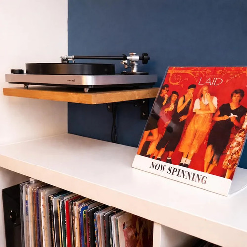 Rustic solid wood - wood, turntable