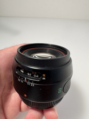 Olympus power focus - om,