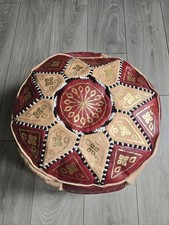 Moroccan Authentic  Leather