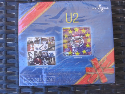 Achtung baby zooropa box - u2, /
