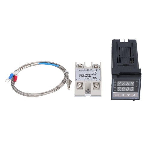 Pid temperature controller kit - temperature,