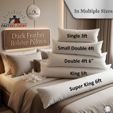 Duck Feather &Down Bolster