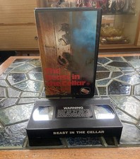THE BEAST IN THE CELLAR VHS (1971) Video Tape RARE 1984 TAG VIDEO Horror Movie