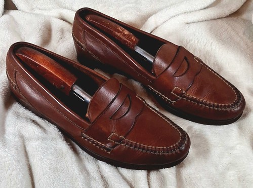 Vtg cole haan handsewn - vtg, penny